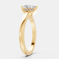 Aurora Teardrop - Diamond Land Antwerp - yellow-gold