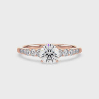 Lustrous Horizon | rose-gold | Diamond Land Antwerp