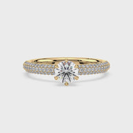 Grand Radiance | yellow-gold | Diamond Land Antwerp