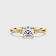 Starlight Embrace | yellow-gold | Diamond Land Antwerp