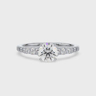 Lustrous Horizon | white-gold | Diamond Land Antwerp