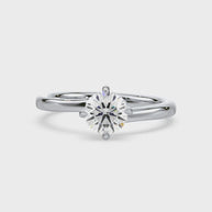 Radiant Muse | white-gold | Diamond Land Antwerp
