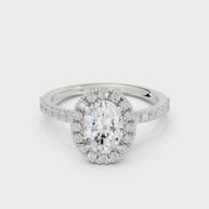 Celestial Grace | white-gold | Diamond Land Antwerp
