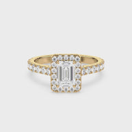 Majestic Glow | yellow-gold | Diamond Land Antwerp