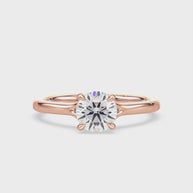 Starlight Embrace | rose-gold | Diamond Land Antwerp