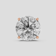 Eterna Studs (4.00ct) | rose-gold | Diamond Land Antwerp