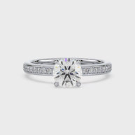 Regal Harmony | white-gold | Diamond Land Antwerp