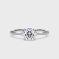Starlight Embrace | white-gold | Diamond Land Antwerp