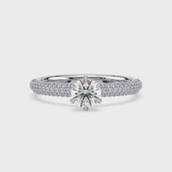 Grand Radiance | white-gold | Diamond Land Antwerp