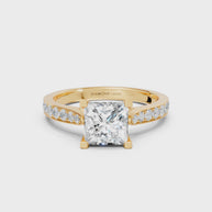 Celestial Crown | yellow-gold | Diamond Land Antwerp