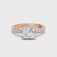 Celestial Crown | rose-gold | Diamond Land Antwerp