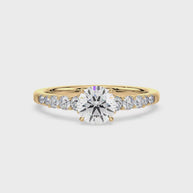 Lustrous Horizon | yellow-gold | Diamond Land Antwerp