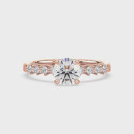 Starlight Bloom | rose-gold | Diamond Land Antwerp