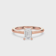 Imperium Solitaire | rose-gold | Diamond Land Antwerp
