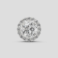 Eterna Halo (2.60ct) | white-gold | Diamond Land Antwerp