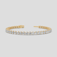 Infinity Stream (7.00ct) | yellow-gold | Diamond Land Antwerp