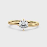 Radiant Muse | yellow-gold | Diamond Land Antwerp