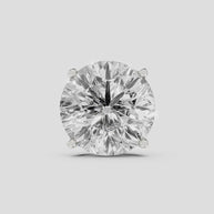 Eterna Studs (4.00ct) | white-gold | Diamond Land Antwerp