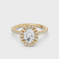 Celestial Grace | yellow-gold | Diamond Land Antwerp