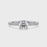 Majestic Halo | white-gold | Diamond Land Antwerp
