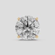 Eterna Studs (4.00ct) | yellow-gold | Diamond Land Antwerp