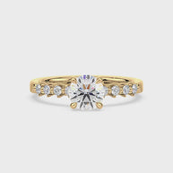Starlight Bloom | yellow-gold | Diamond Land Antwerp