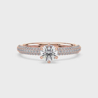 Grand Radiance | rose-gold | Diamond Land Antwerp