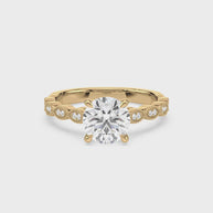Imperial Lace | yellow-gold | Diamond Land Antwerp