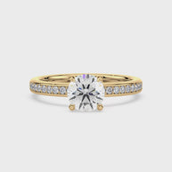 Regal Harmony | yellow-gold | Diamond Land Antwerp