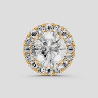 Eterna Crown (2.60ct) | yellow-gold | Diamond Land Antwerp