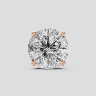 Eterna Studs (3.10ct) | rose-gold | Diamond Land Antwerp
