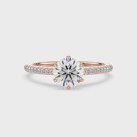 Celestial Glow | rose-gold | Diamond Land Antwerp