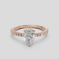 Imperial Teardrop | rose-gold | Diamond Land Antwerp