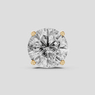 Eterna Studs (3.10ct) | yellow-gold | Diamond Land Antwerp