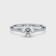 Lustrous Whisper | white-gold | Diamond Land Antwerp