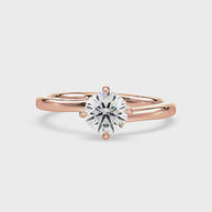 Radiant Muse | rose-gold | Diamond Land Antwerp