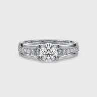 Lustrous Edge | white-gold | Diamond Land Antwerp