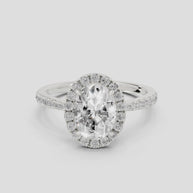 Celestial Embrace | white-gold | Diamond Land Antwerp