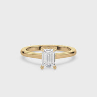 Imperium Solitaire | yellow-gold | Diamond Land Antwerp