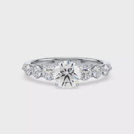 Radiant Quintet | white-gold | Diamond Land Antwerp