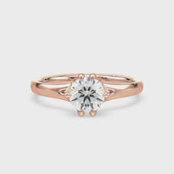 Lustrous Whisper | rose-gold | Diamond Land Antwerp