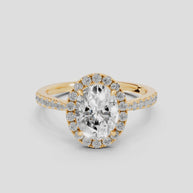 Celestial Embrace | yellow-gold | Diamond Land Antwerp