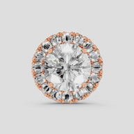 Eterna Crown (2.60ct) | rose-gold | Diamond Land Antwerp