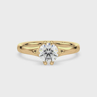 Lustrous Whisper | yellow-gold | Diamond Land Antwerp