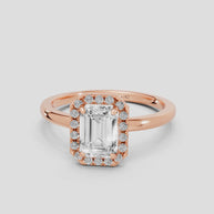 Celestial Prism | rose-gold | Diamond Land Antwerp
