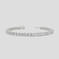 Infinity Stream (7.00ct) | white-gold | Diamond Land Antwerp