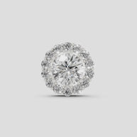 Eterna Halo (3.70ct) | white-gold | Diamond Land Antwerp