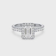 Majestic Glow | white-gold | Diamond Land Antwerp