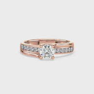 Seraphina Spark | rose-gold | Diamond Land Antwerp