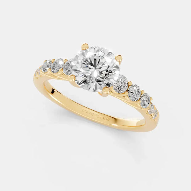 Lustrous Horizon - Diamond Land Antwerp - yellow-gold